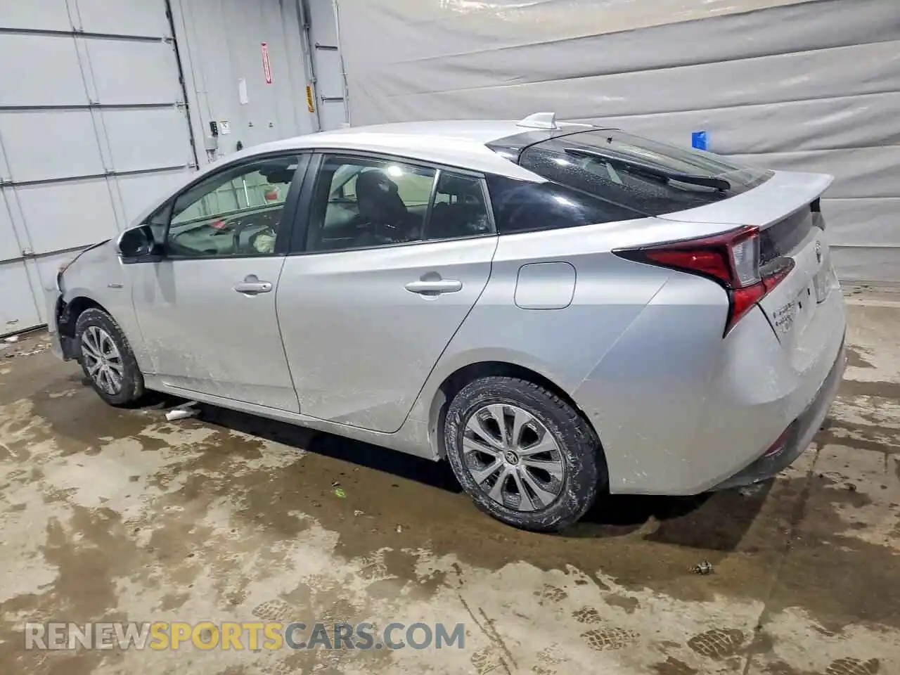 2 Photograph of a damaged car JTDL9MFU5M3027476 TOYOTA PRIUS 2021