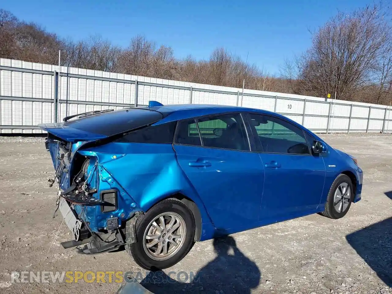 3 Photograph of a damaged car JTDL9MFU5M3029633 TOYOTA PRIUS 2021