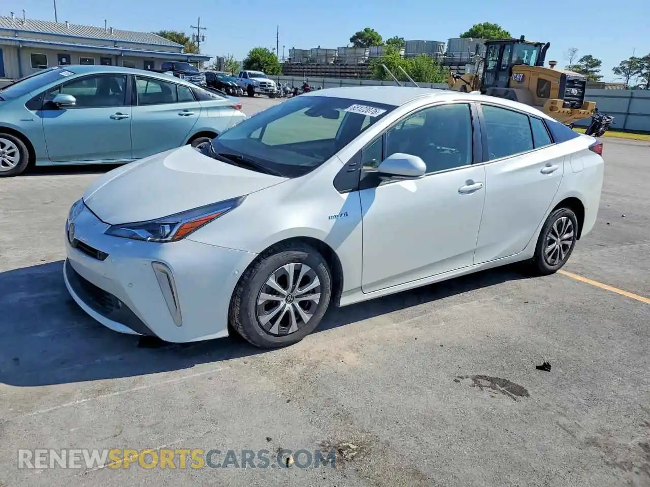 1 Photograph of a damaged car JTDL9MFU6M3026725 TOYOTA PRIUS 2021