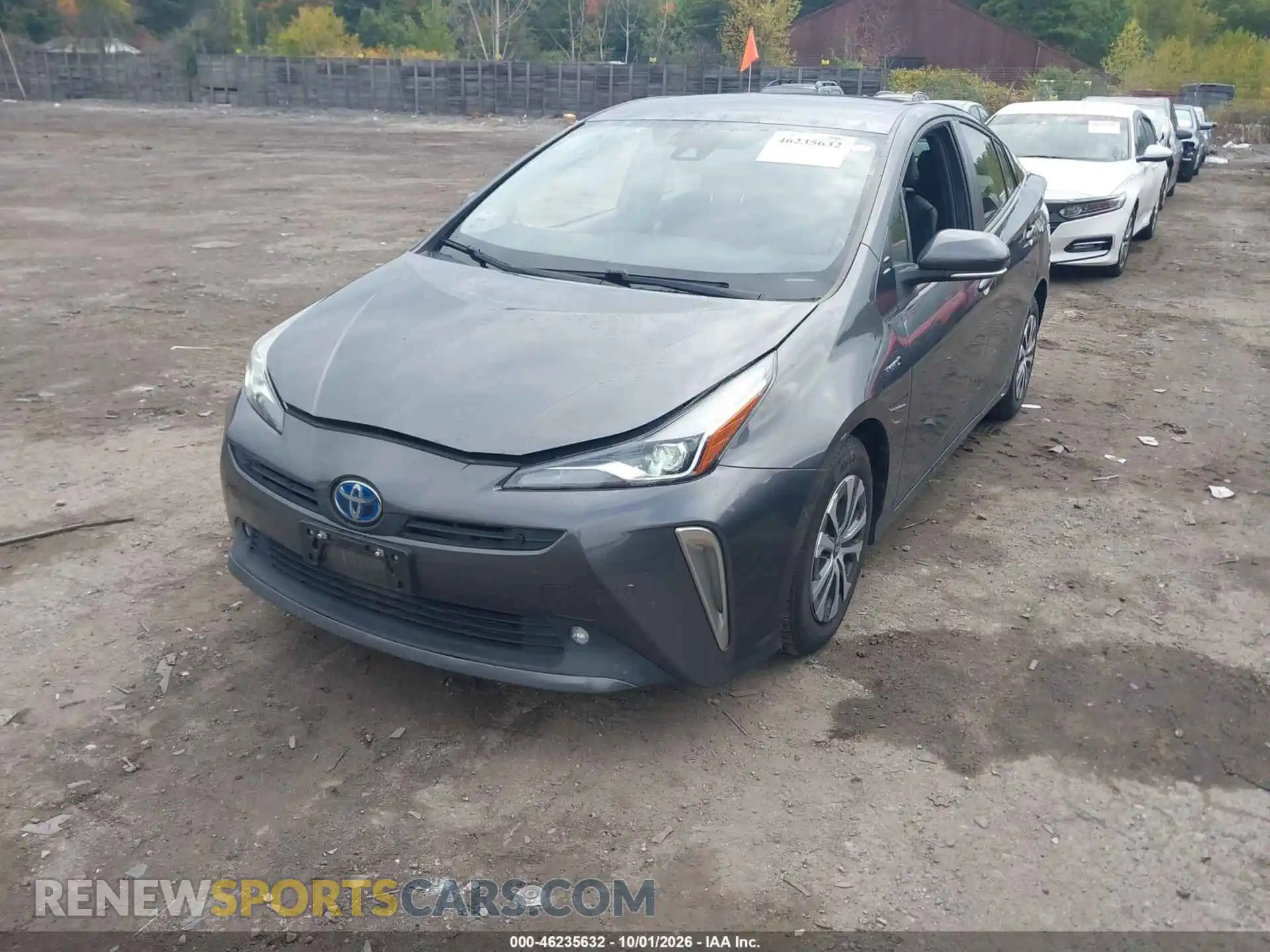 2 Photograph of a damaged car JTDL9MFU6M3029849 TOYOTA PRIUS 2021