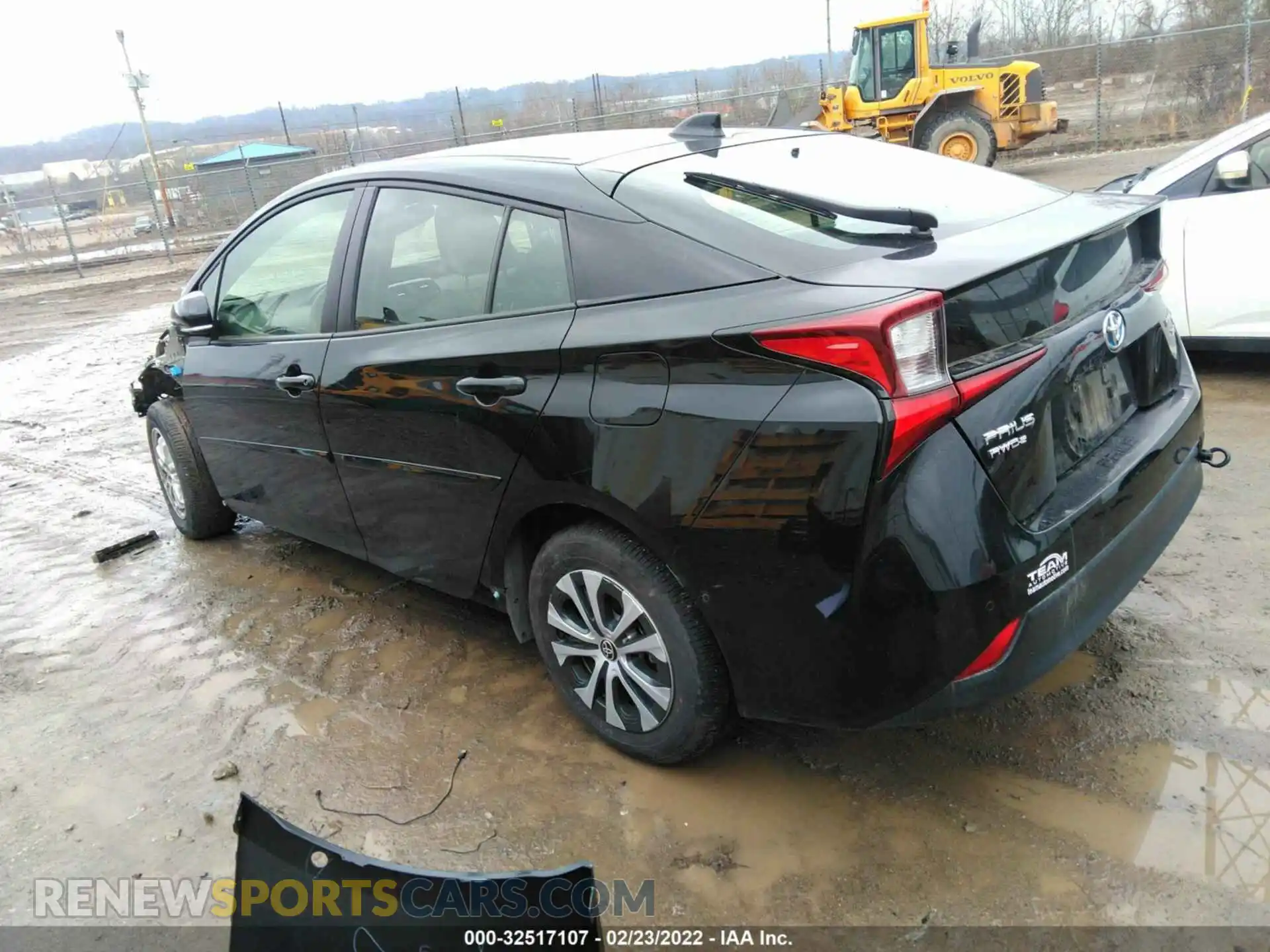 3 Photograph of a damaged car JTDL9MFU7M3024367 TOYOTA PRIUS 2021