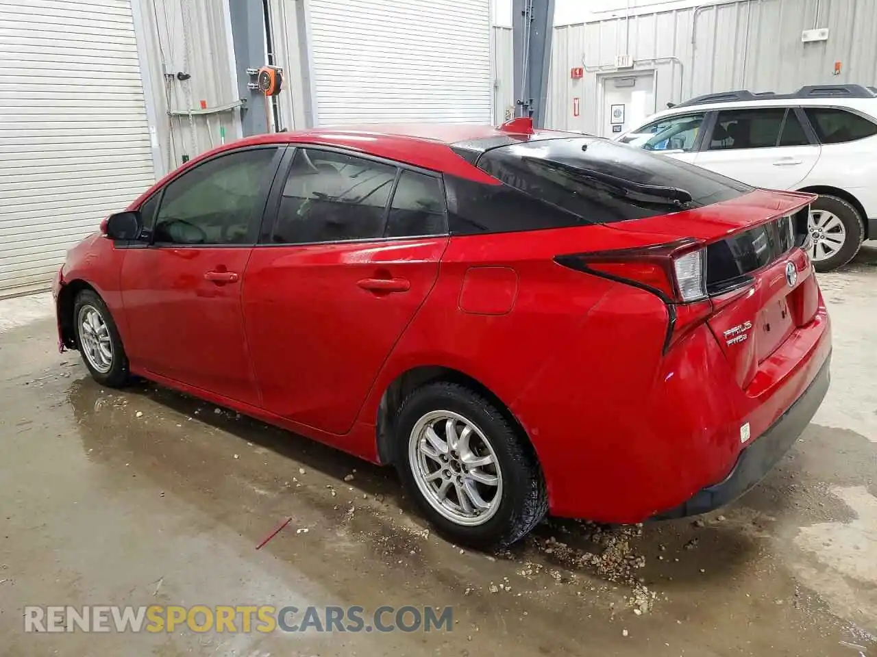 2 Photograph of a damaged car JTDL9MFU7M3025471 TOYOTA PRIUS 2021