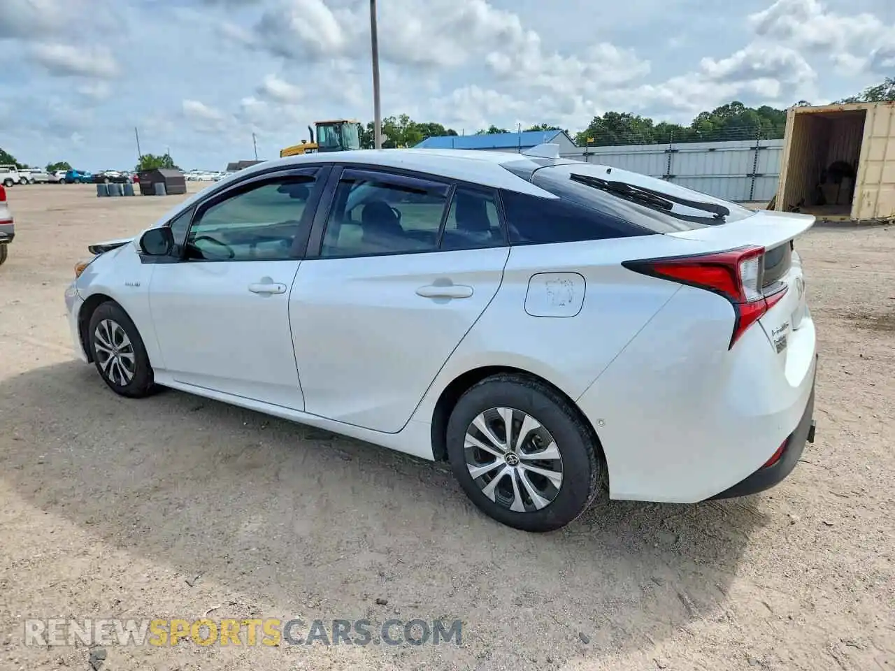 2 Photograph of a damaged car JTDL9MFU7M3030797 TOYOTA PRIUS 2021