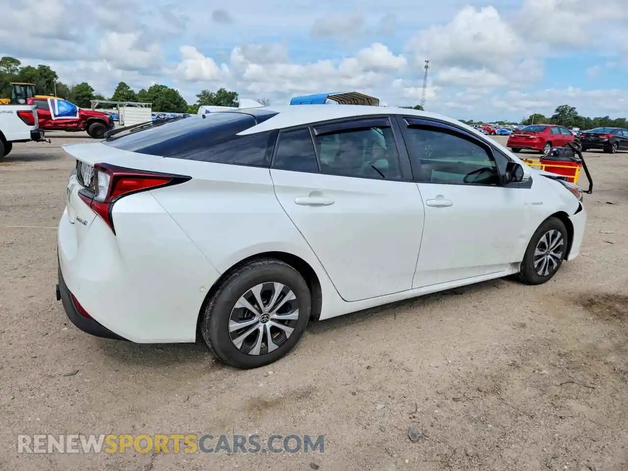 3 Photograph of a damaged car JTDL9MFU7M3030797 TOYOTA PRIUS 2021