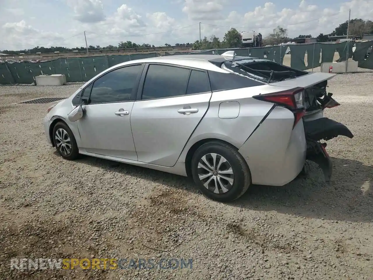 2 Photograph of a damaged car JTDL9MFU8M3024197 TOYOTA PRIUS 2021