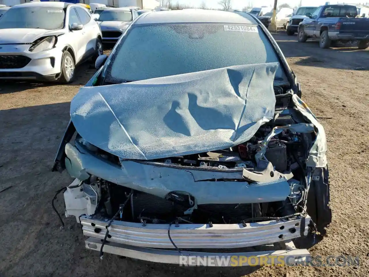 5 Photograph of a damaged car JTDL9MFU8M3025009 TOYOTA PRIUS 2021