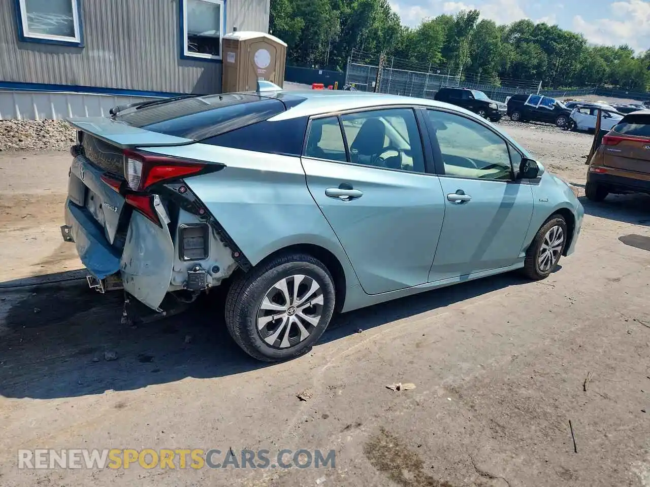 3 Photograph of a damaged car JTDL9MFU9M3023690 TOYOTA PRIUS 2021