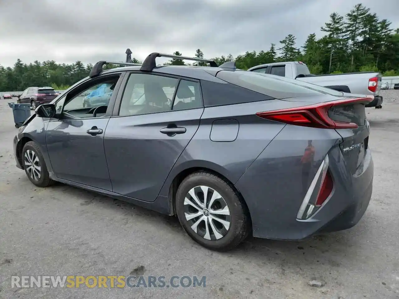 2 Photograph of a damaged car JTDKAMFP0N3207883 TOYOTA PRIUS 2022