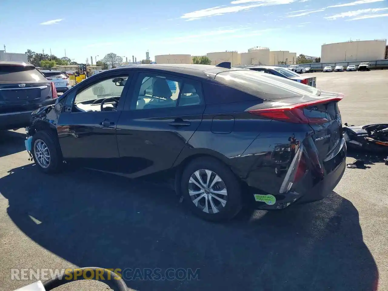 2 Photograph of a damaged car JTDKAMFP2N3206573 TOYOTA PRIUS 2022