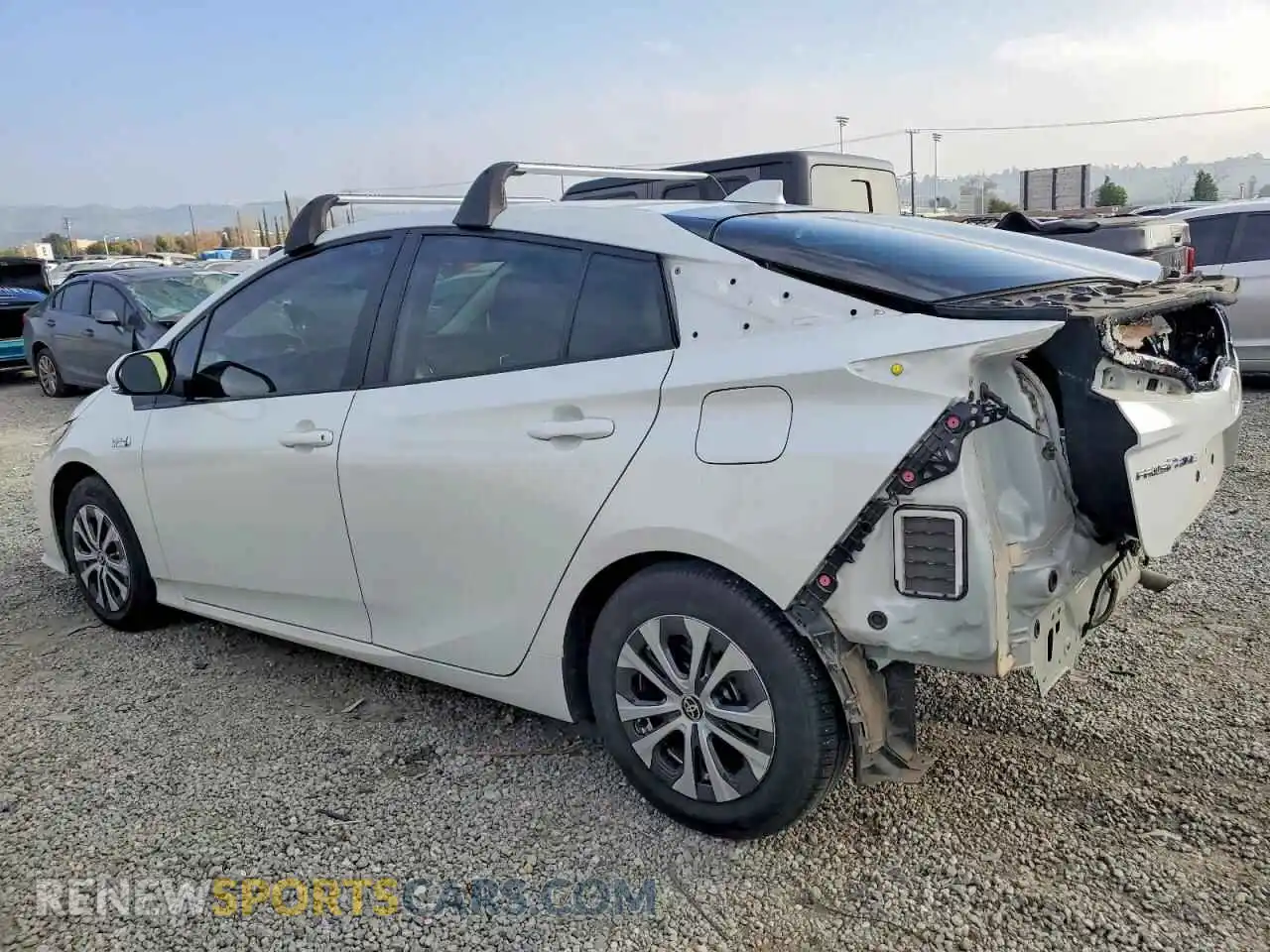 2 Photograph of a damaged car JTDKAMFP2N3221123 TOYOTA PRIUS 2022