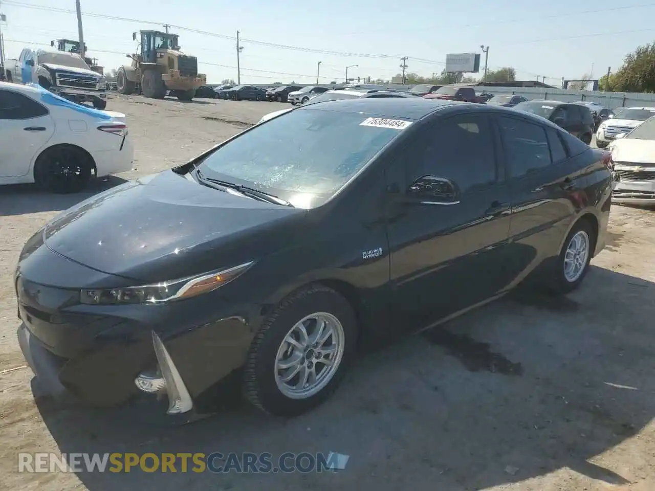 1 Photograph of a damaged car JTDKAMFP4N3199044 TOYOTA PRIUS 2022