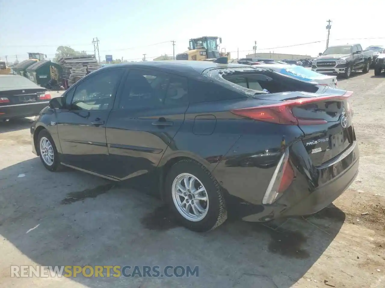 2 Photograph of a damaged car JTDKAMFP4N3199044 TOYOTA PRIUS 2022