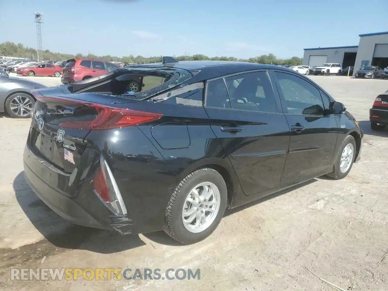 3 Photograph of a damaged car JTDKAMFP4N3199044 TOYOTA PRIUS 2022