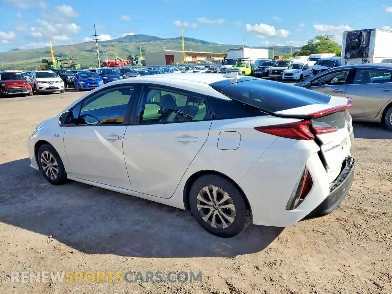 2 Photograph of a damaged car JTDKAMFP5N3215168 TOYOTA PRIUS 2022