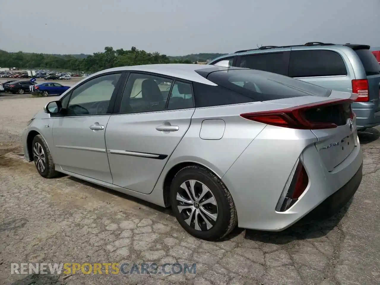 2 Photograph of a damaged car JTDKAMFP7N3218797 TOYOTA PRIUS 2022