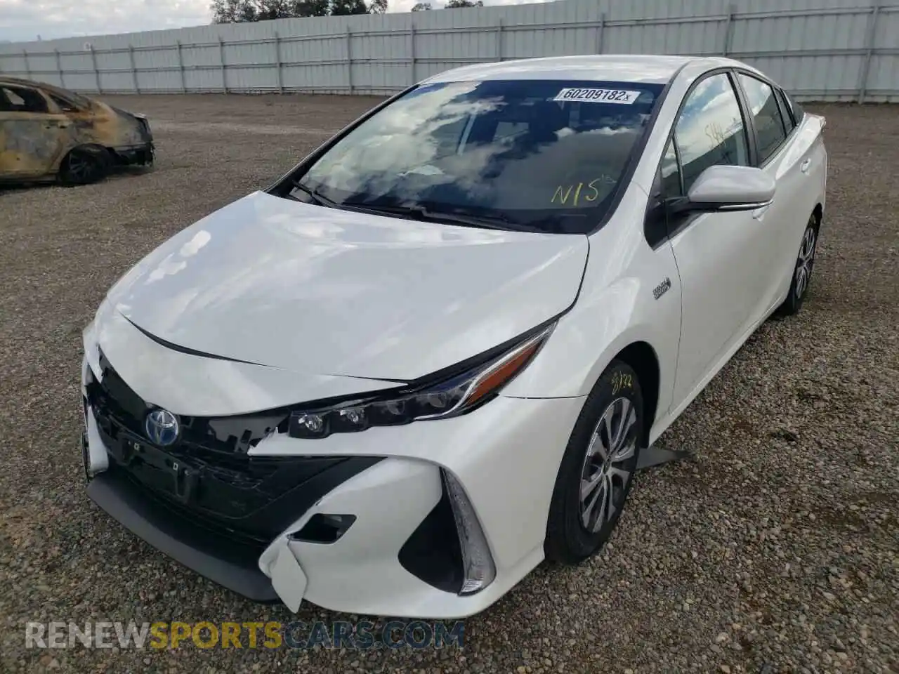 2 Photograph of a damaged car JTDKAMFP7N3219660 TOYOTA PRIUS 2022