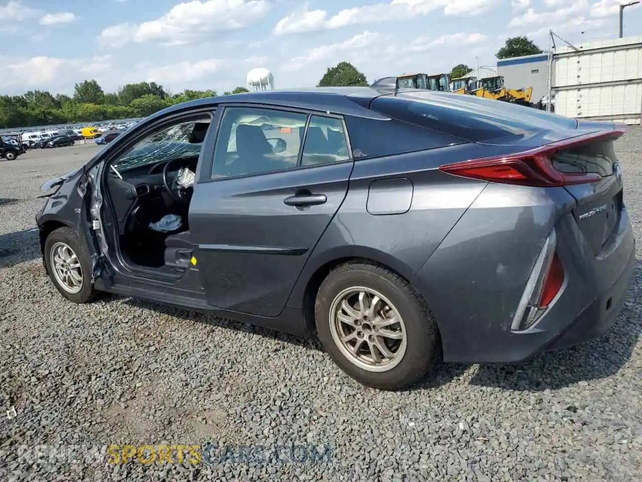 2 Photograph of a damaged car JTDKAMFP8N3210076 TOYOTA PRIUS 2022