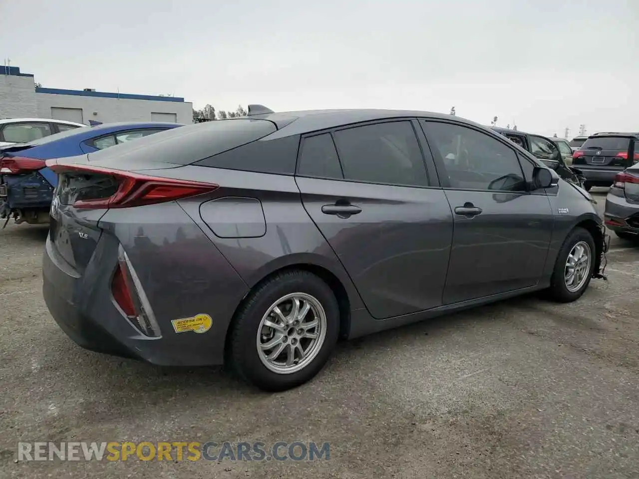3 Photograph of a damaged car JTDKAMFP8N3220865 TOYOTA PRIUS 2022
