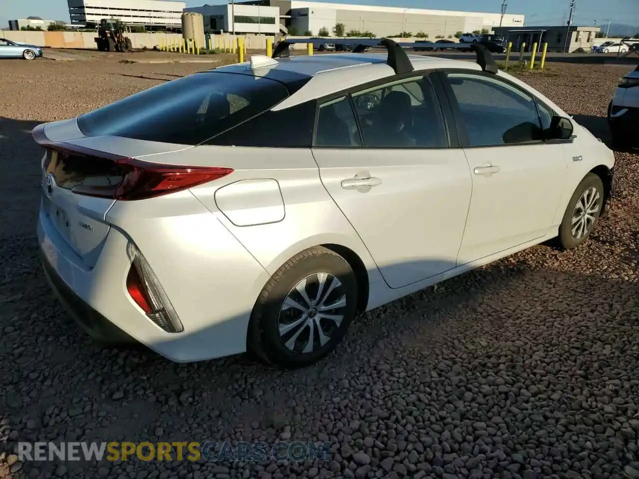 3 Photograph of a damaged car JTDKAMFP8N3228092 TOYOTA PRIUS 2022