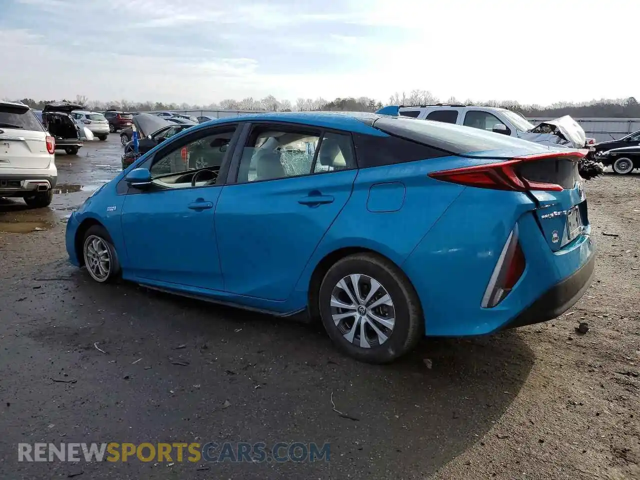2 Photograph of a damaged car JTDKAMFP9N3203041 TOYOTA PRIUS 2022