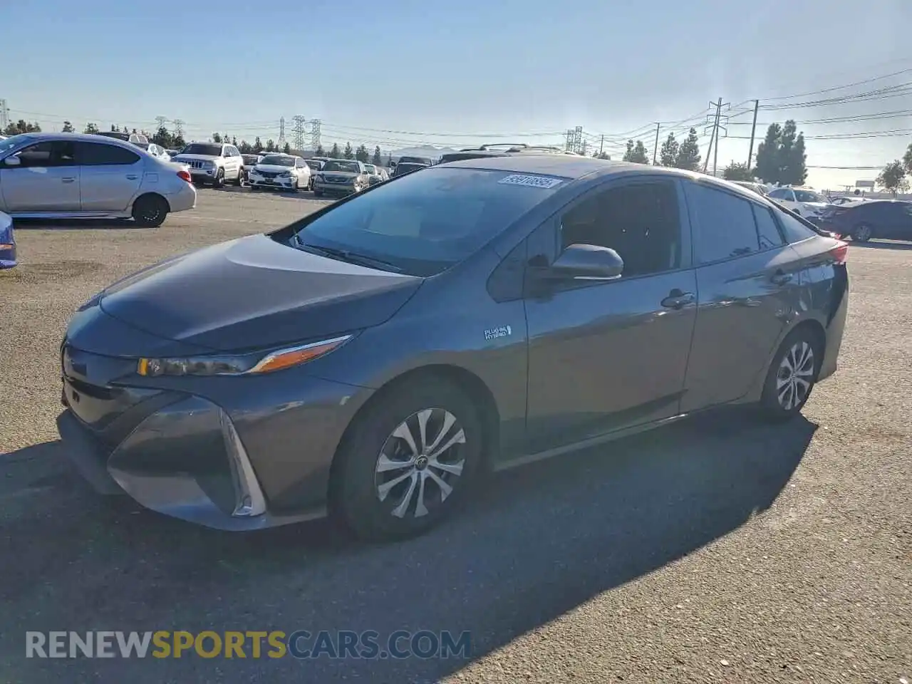 1 Фотография поврежденного автомобиля JTDKAMFP9N3220373 TOYOTA PRIUS 2022