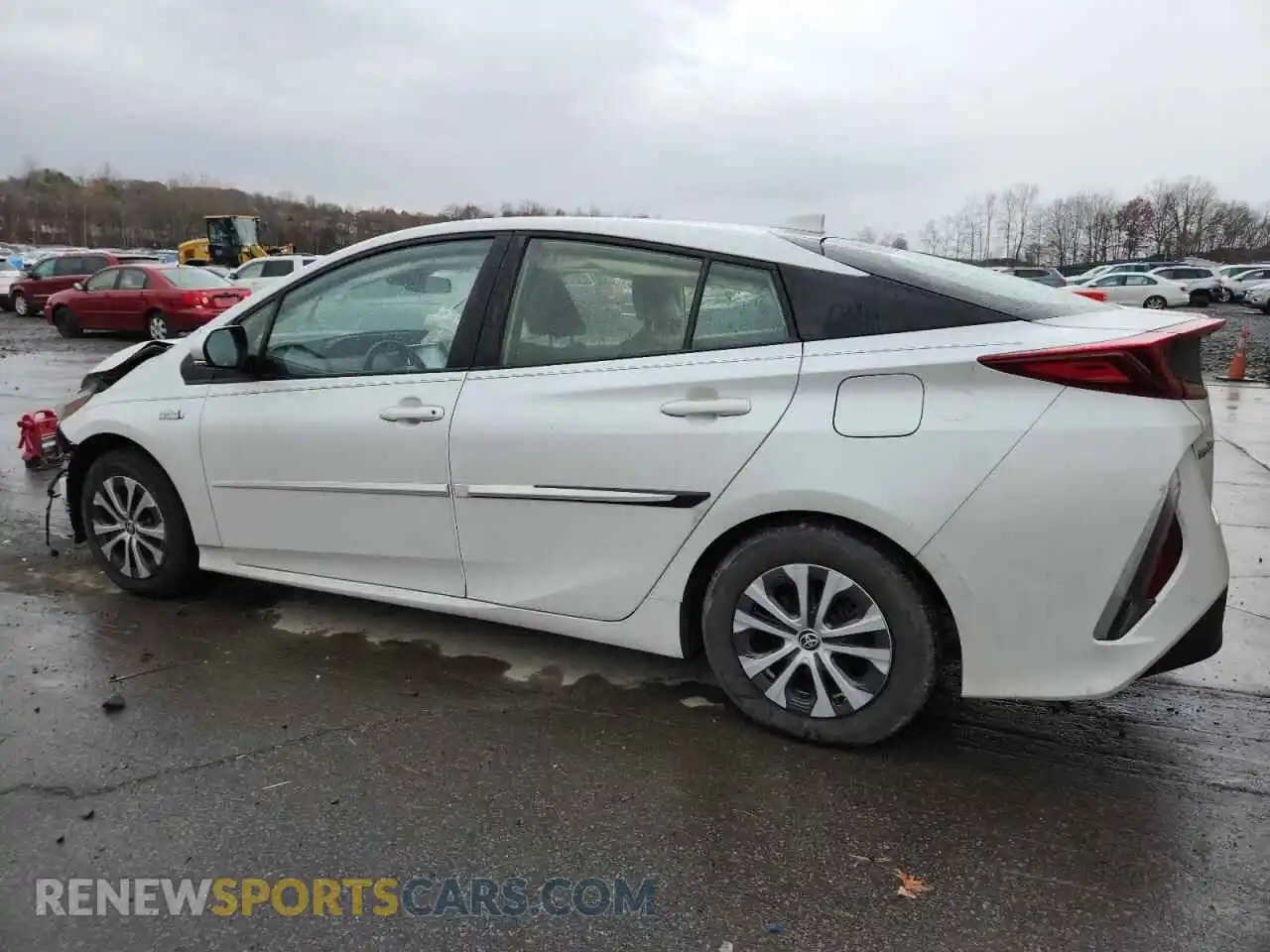 2 Photograph of a damaged car JTDKAMFPXN3213660 TOYOTA PRIUS 2022