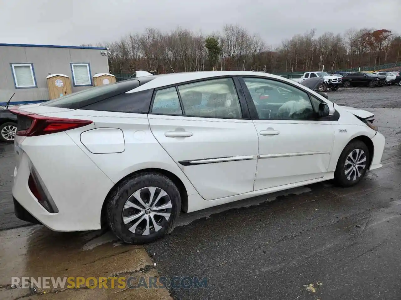 3 Photograph of a damaged car JTDKAMFPXN3213660 TOYOTA PRIUS 2022