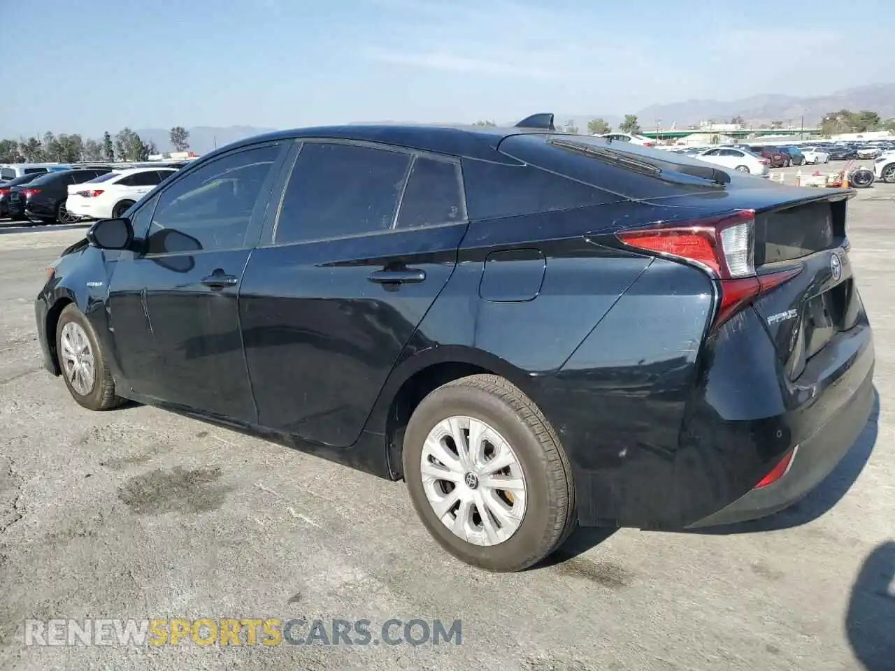 2 Photograph of a damaged car JTDKAMFU7N3179814 TOYOTA PRIUS 2022