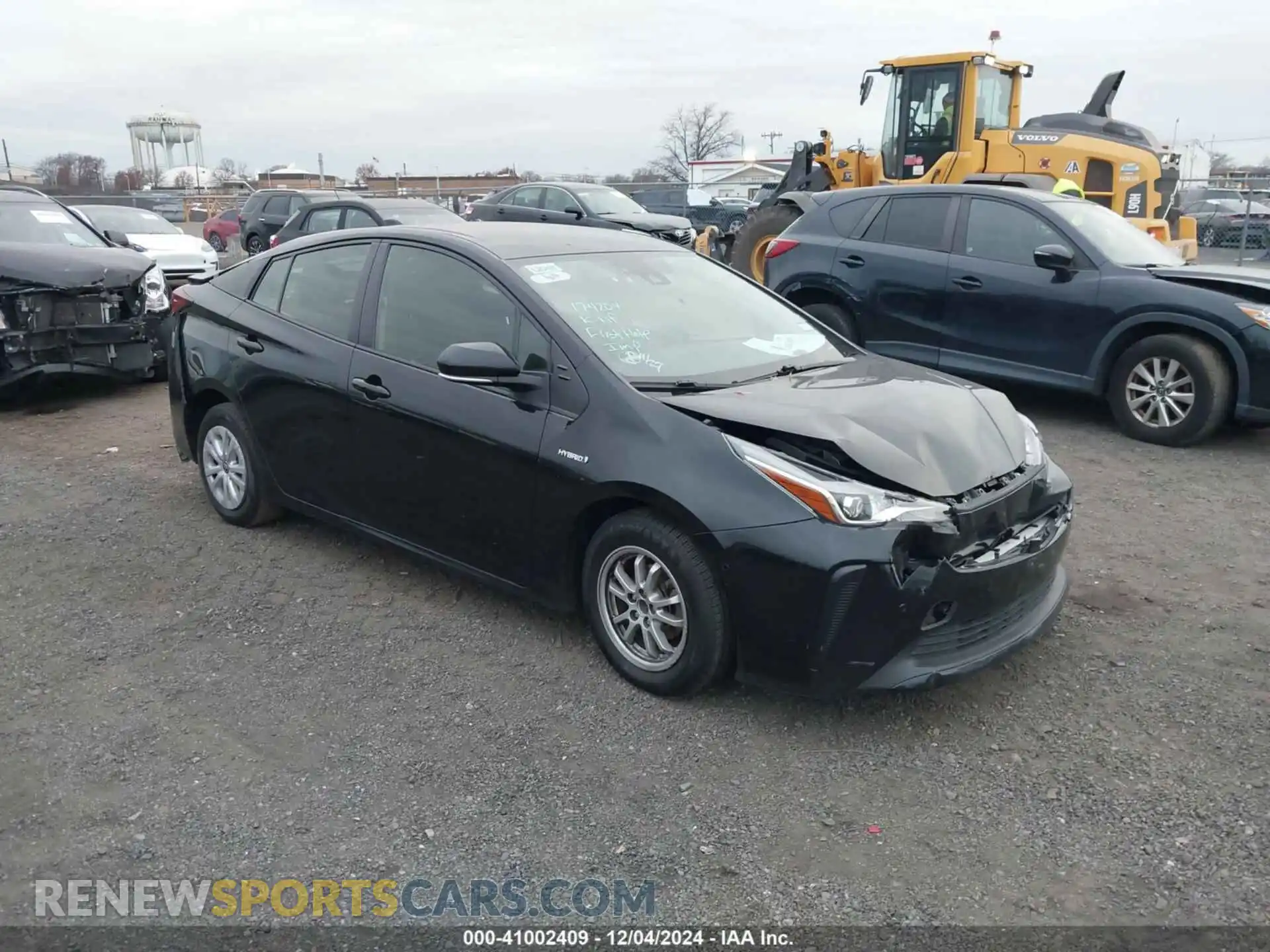 1 Photograph of a damaged car JTDKAMFUXN3174204 TOYOTA PRIUS 2022