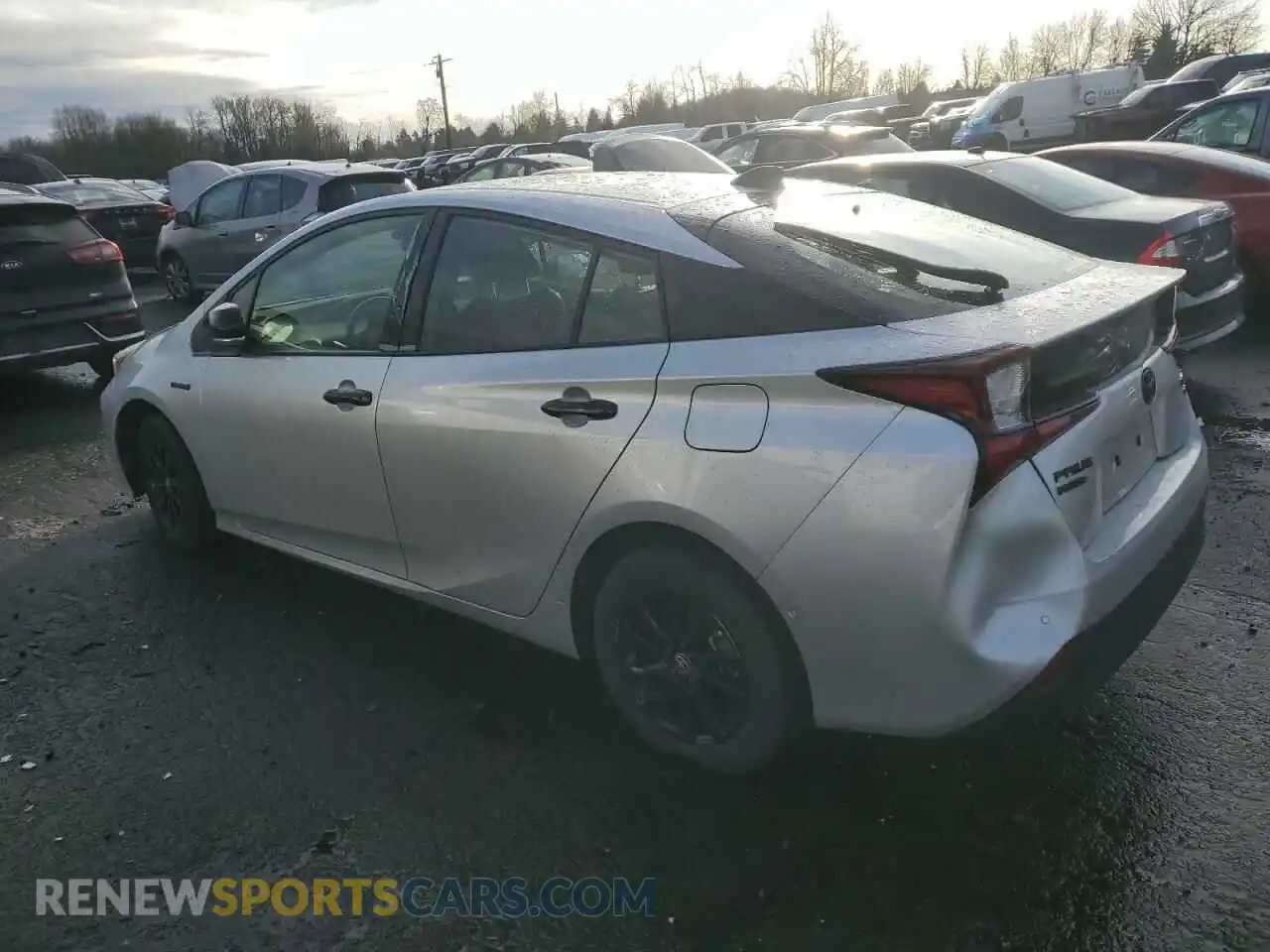 2 Photograph of a damaged car JTDL9MFU5N3035935 TOYOTA PRIUS 2022