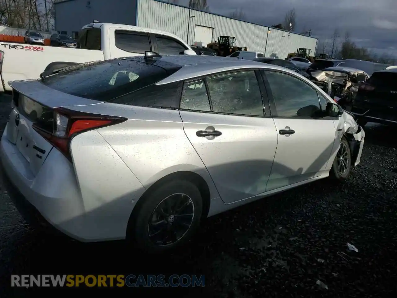3 Photograph of a damaged car JTDL9MFU5N3035935 TOYOTA PRIUS 2022