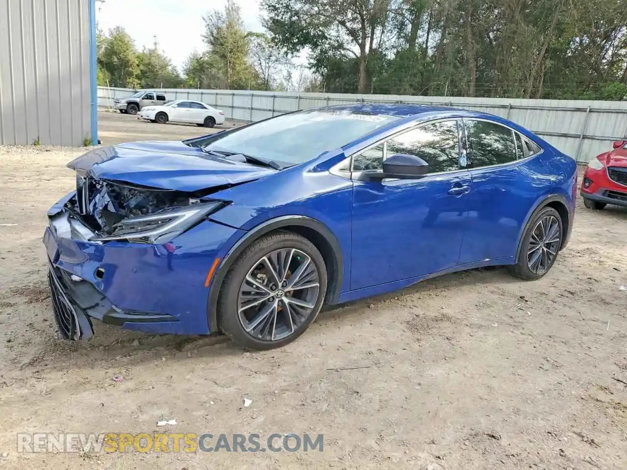 1 fotografías del automóvil dañado JTDACAAUXS3050764 TOYOTA PRIUS 2025