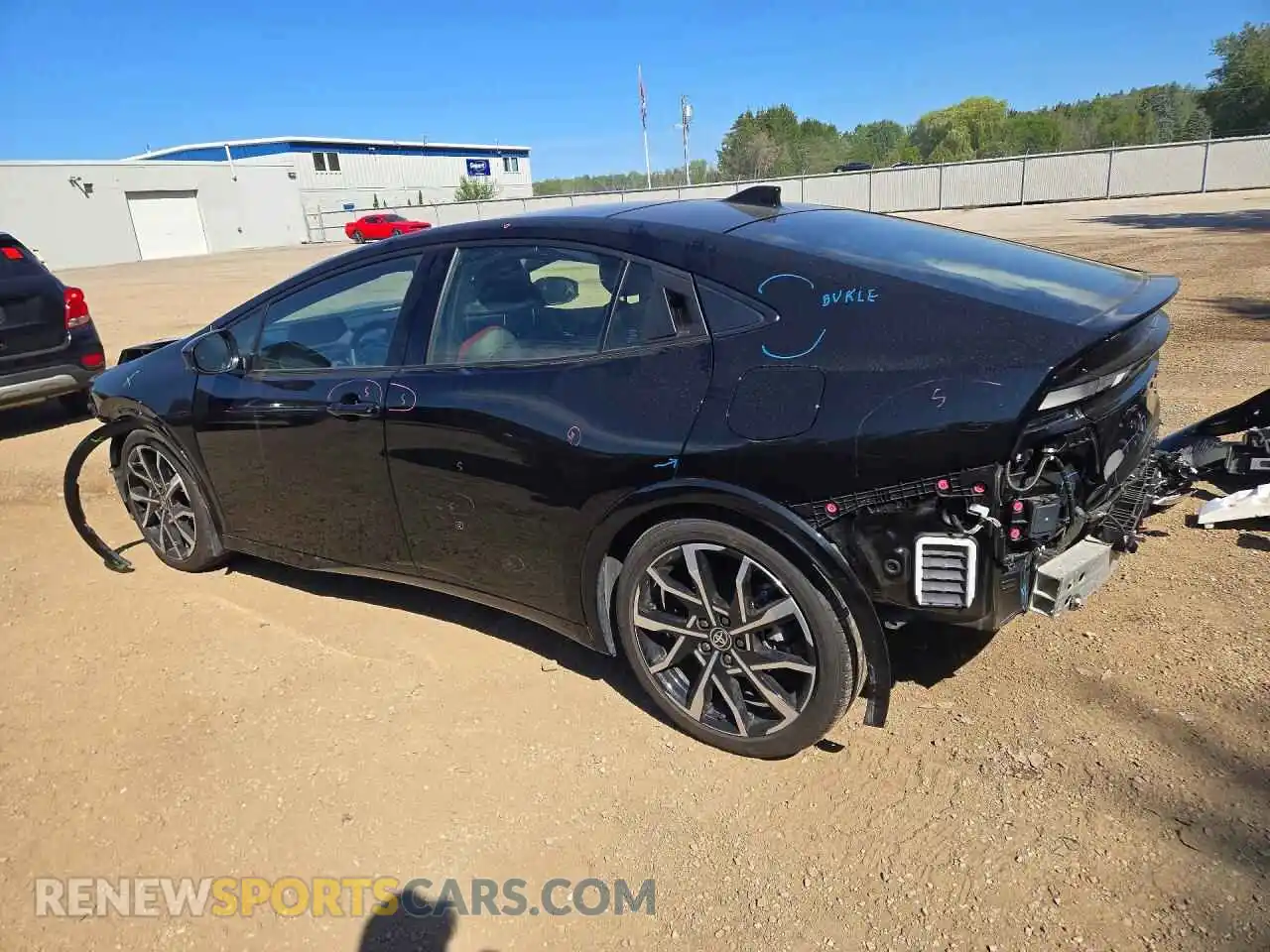 2 Photograph of a damaged car JTDACACU8T3054763 TOYOTA PRIUS 2026