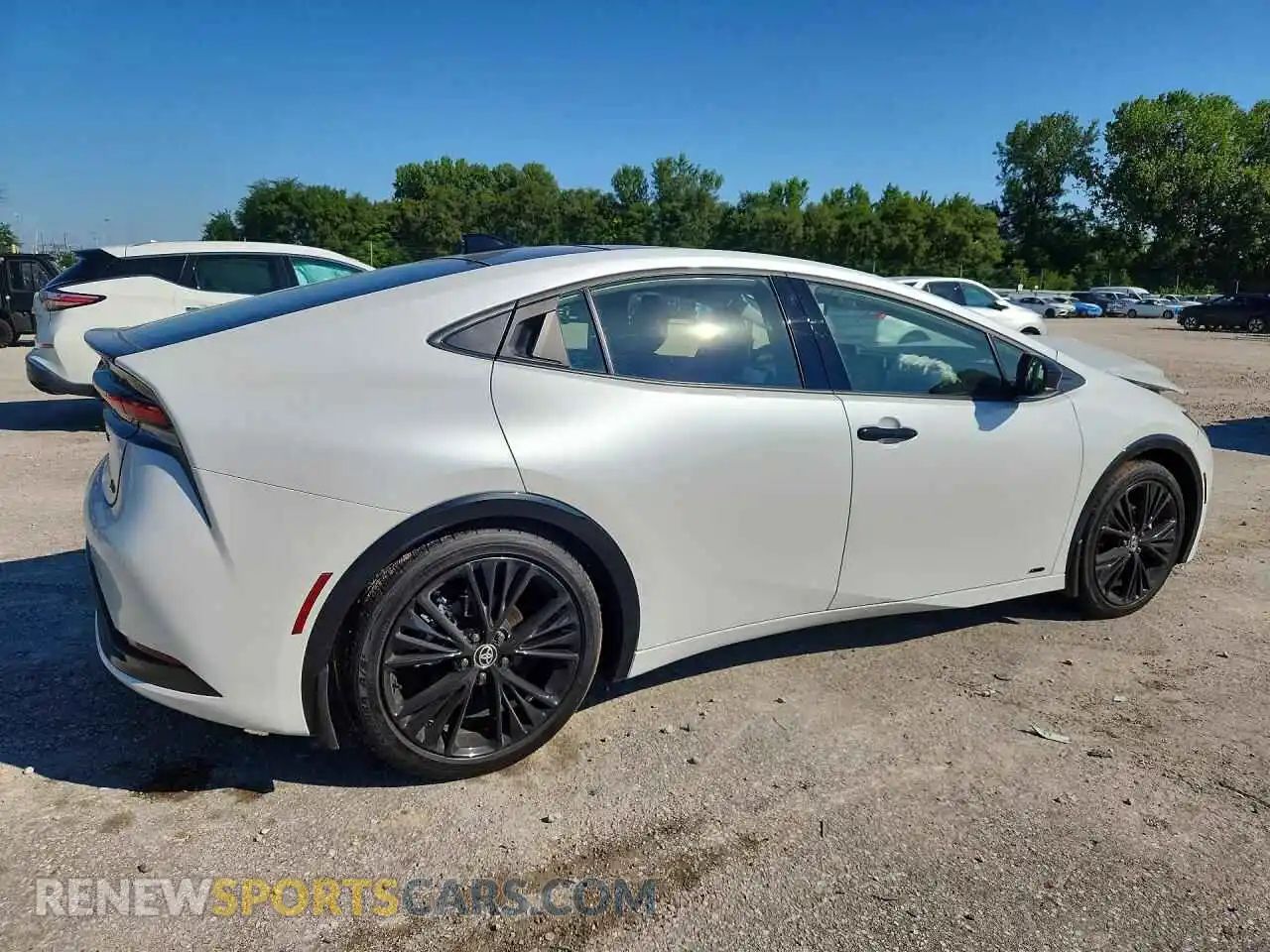 3 Photograph of a damaged car JTDADABU2T3033325 TOYOTA PRIUS 2026