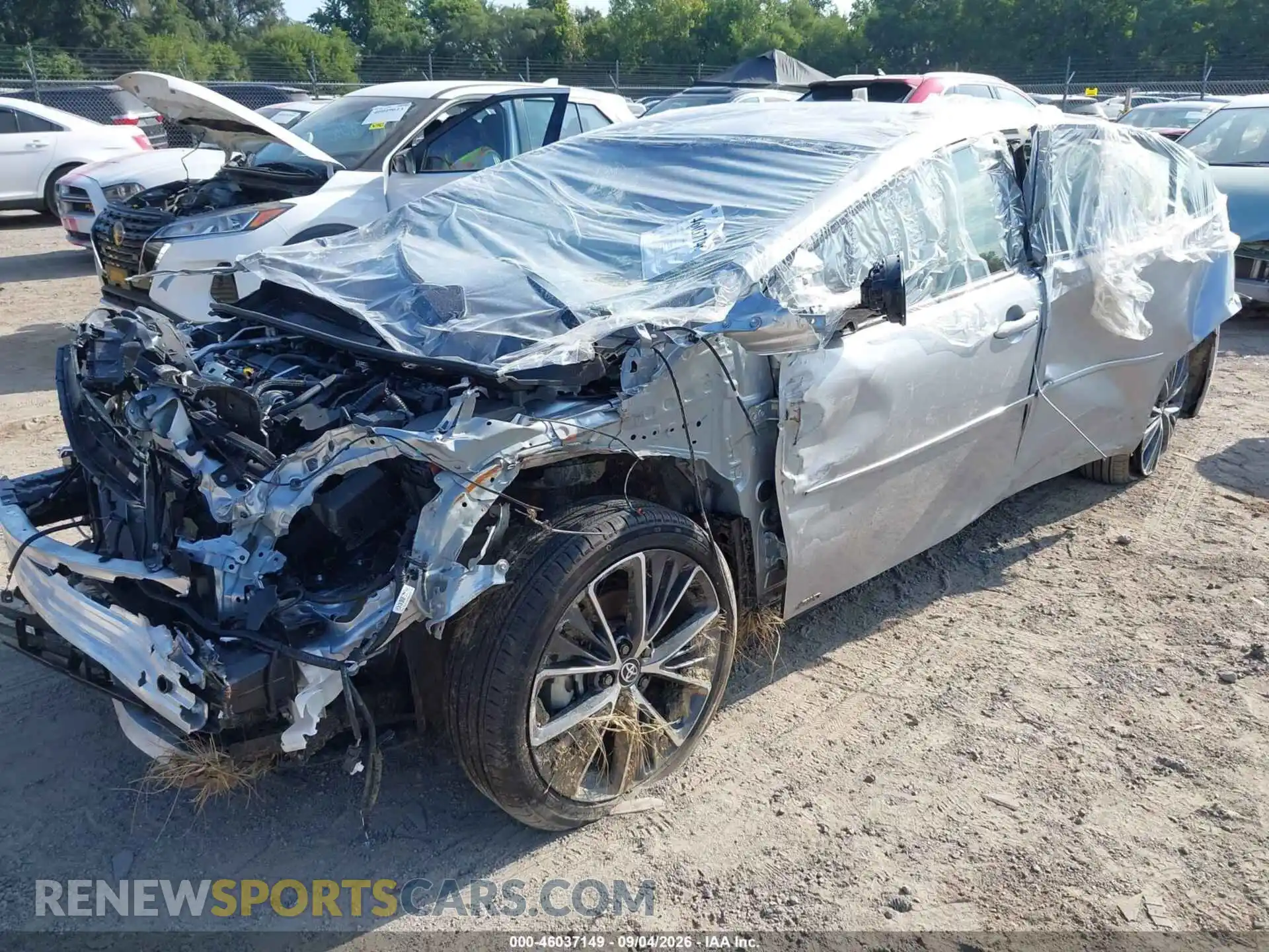 2 Photograph of a damaged car JTDADABU5T3035926 TOYOTA PRIUS 2026