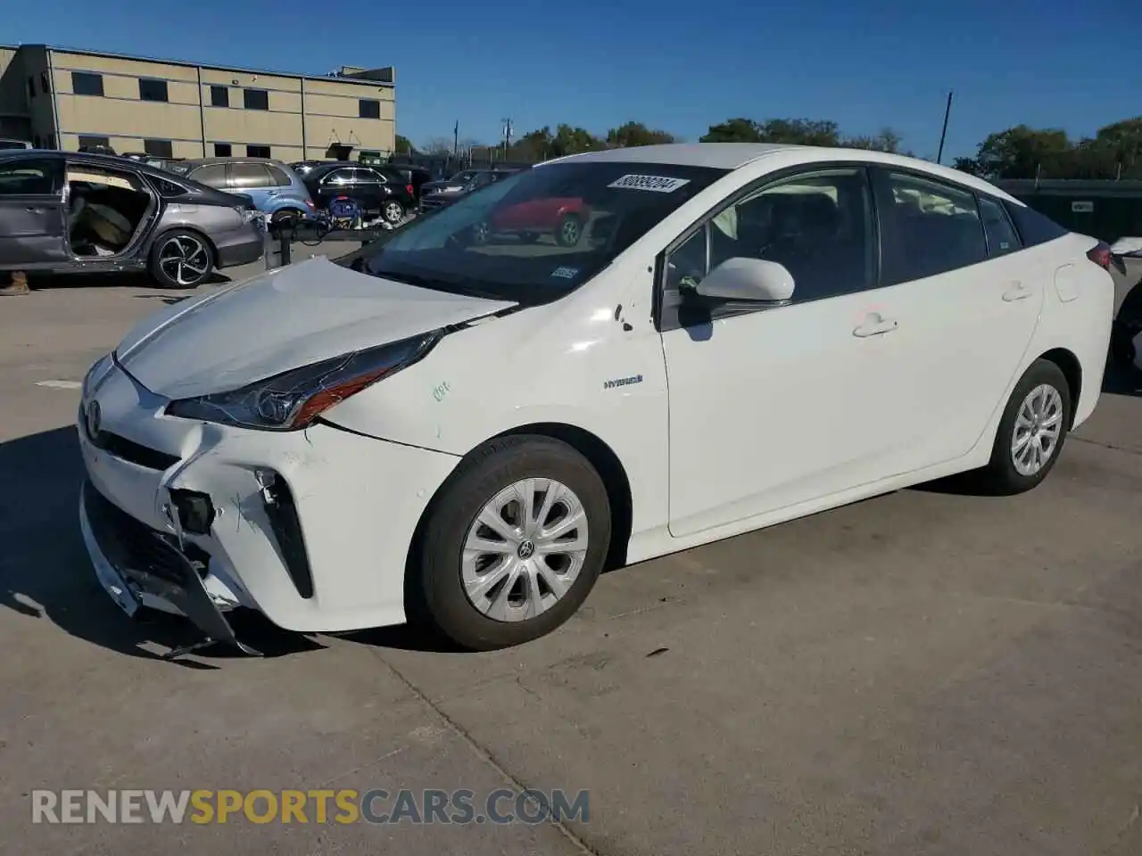 1 Фотография поврежденного автомобиля JTDKAMFU3N3178613 TOYOTA PRIUS NIGH 2022