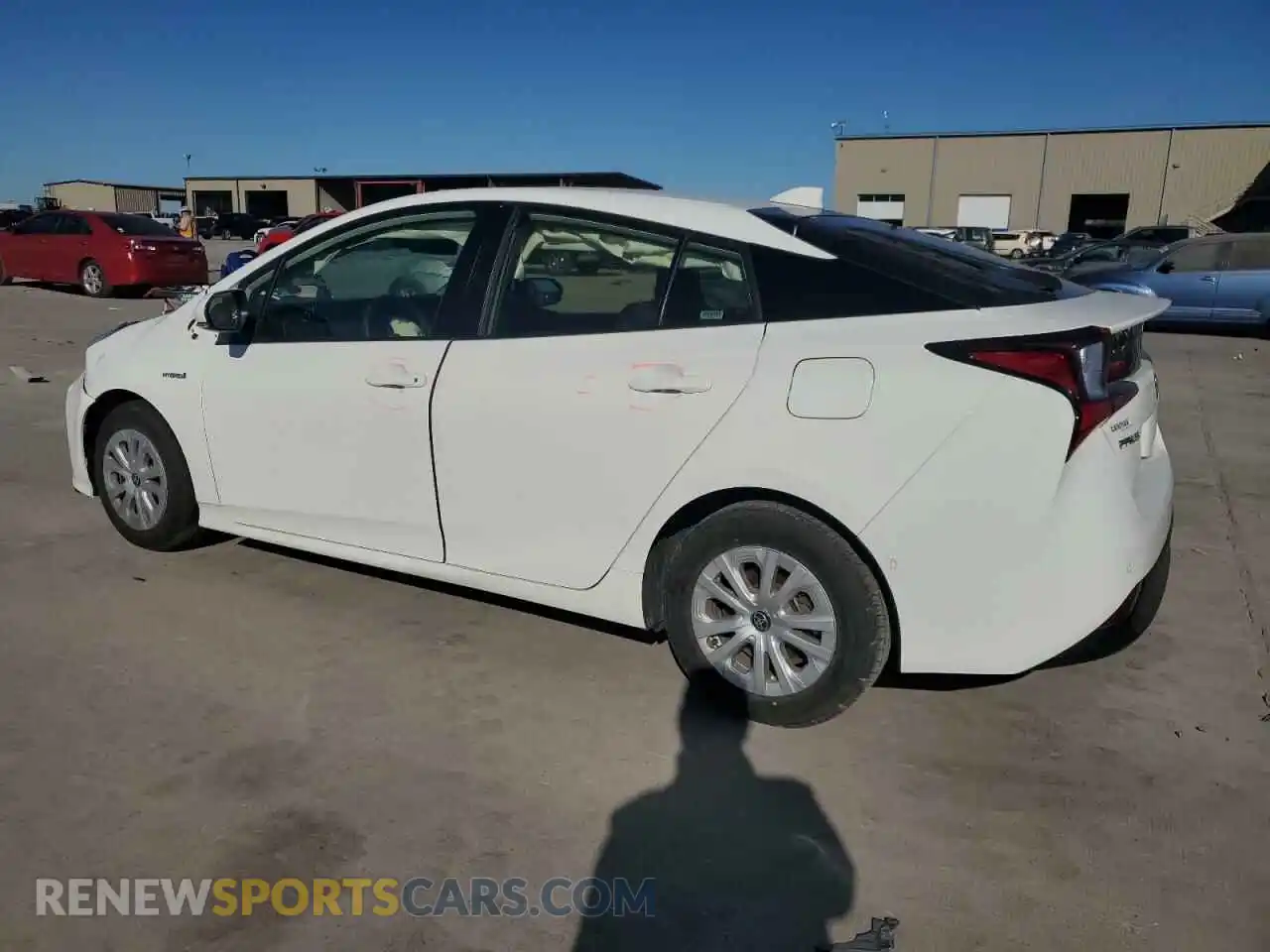 2 Фотография поврежденного автомобиля JTDKAMFU3N3178613 TOYOTA PRIUS NIGH 2022