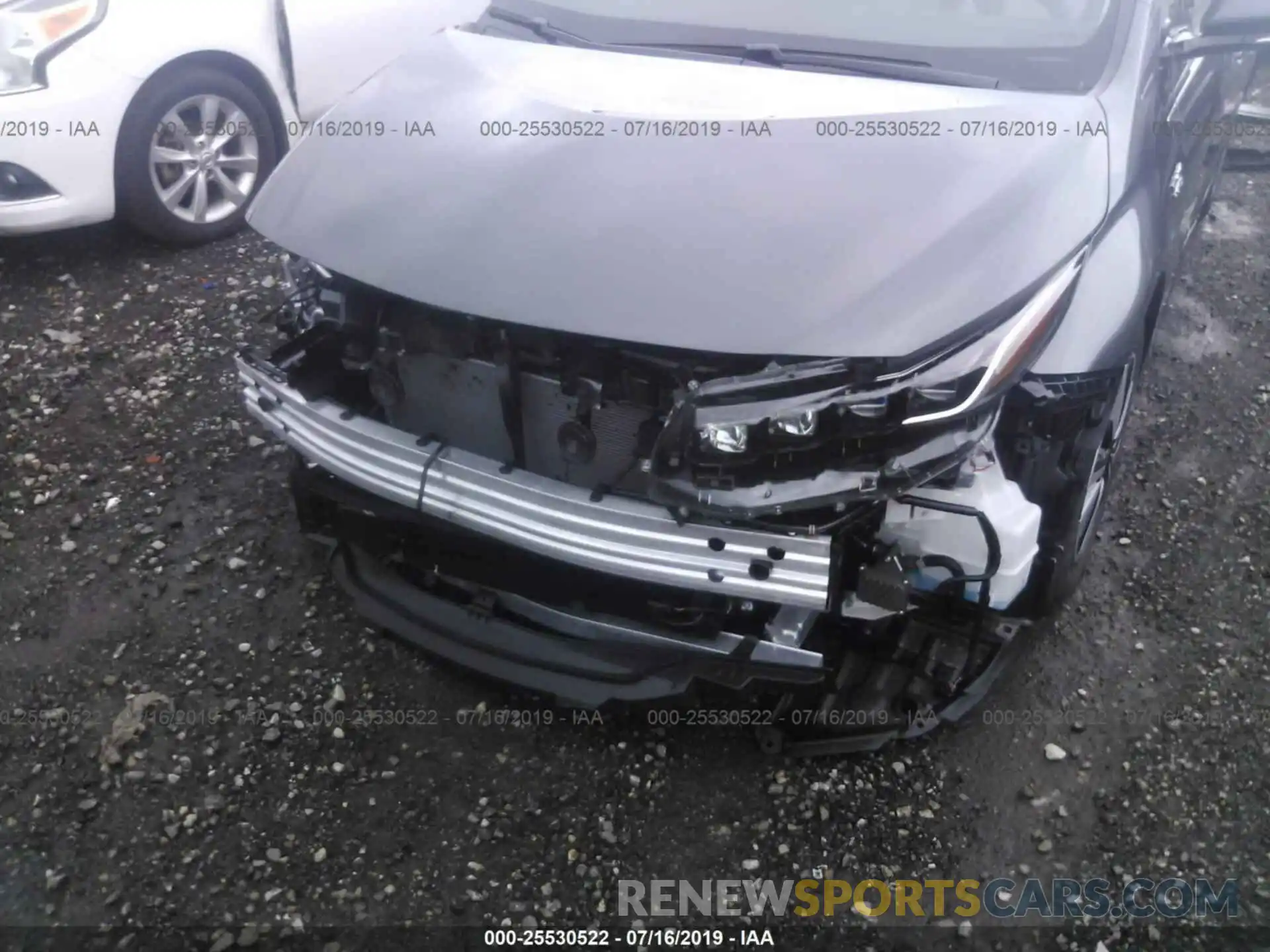 6 Photograph of a damaged car JTDKARFP8K3110360 TOYOTA PRIUS PRIME 2019
