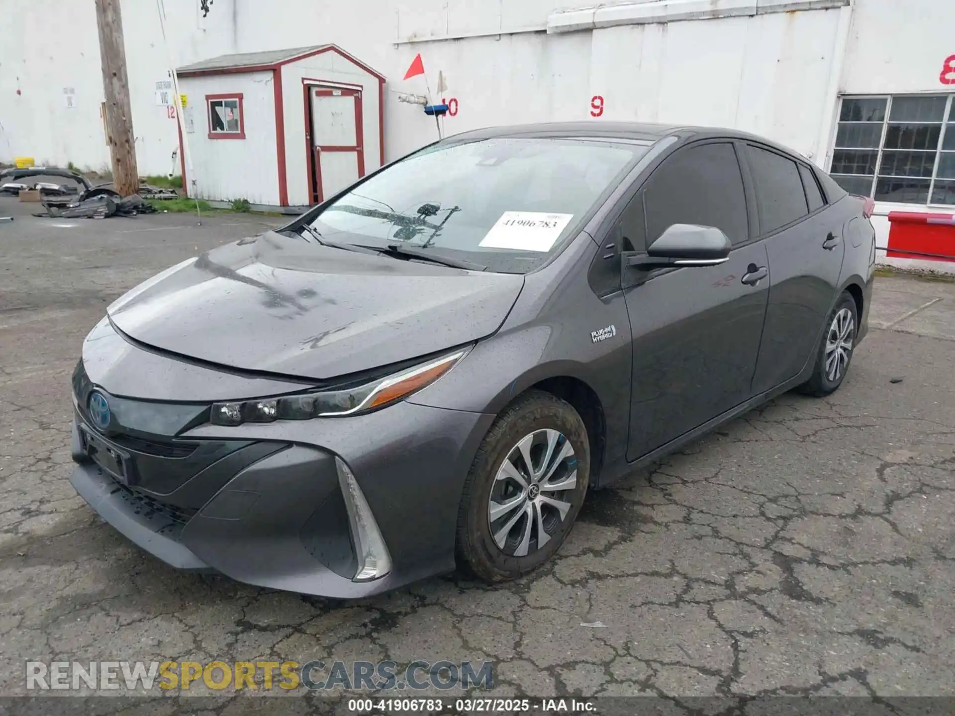 2 Photograph of a damaged car JTDKAMFP2M3174755 TOYOTA PRIUS PRIME 2021