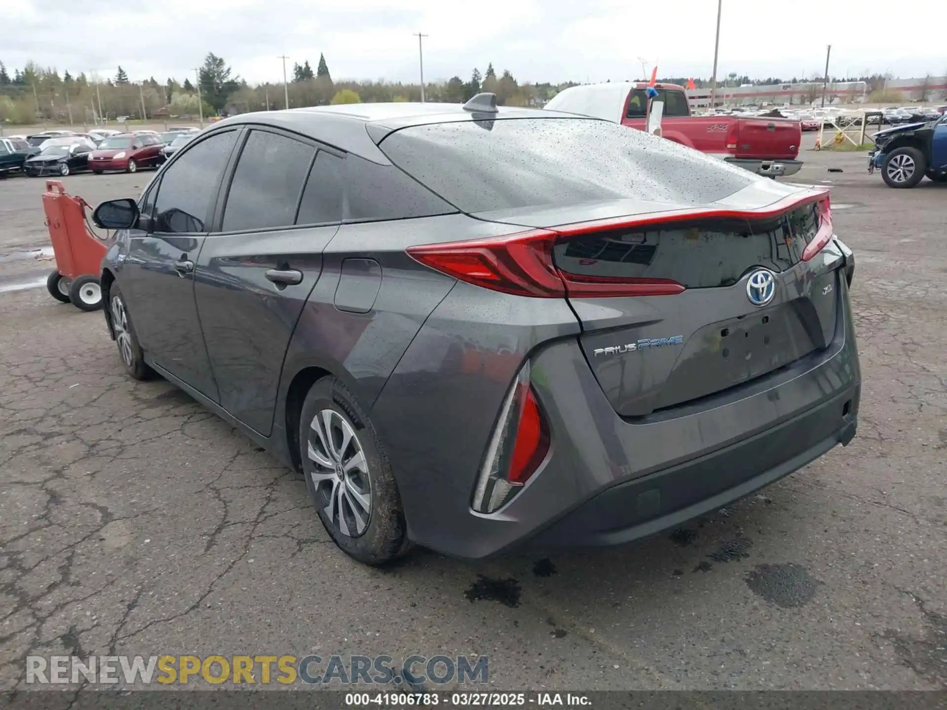 3 Photograph of a damaged car JTDKAMFP2M3174755 TOYOTA PRIUS PRIME 2021
