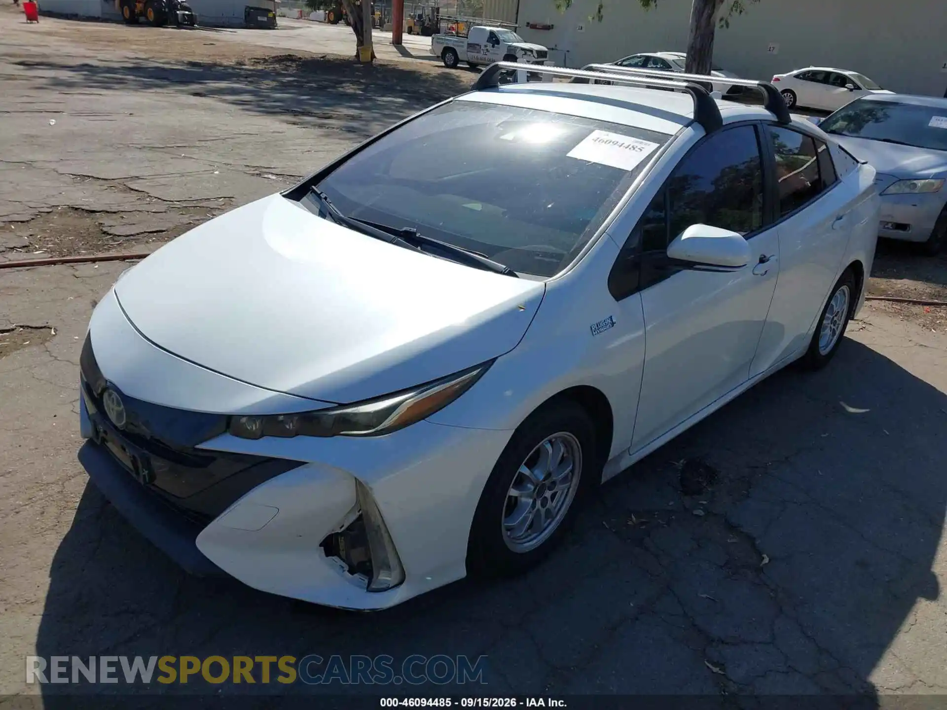 2 Photograph of a damaged car JTDKAMFP2M3192849 TOYOTA PRIUS PRIME 2021