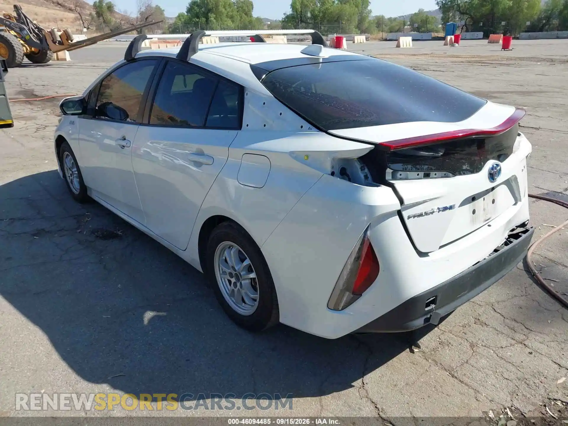 3 Photograph of a damaged car JTDKAMFP2M3192849 TOYOTA PRIUS PRIME 2021