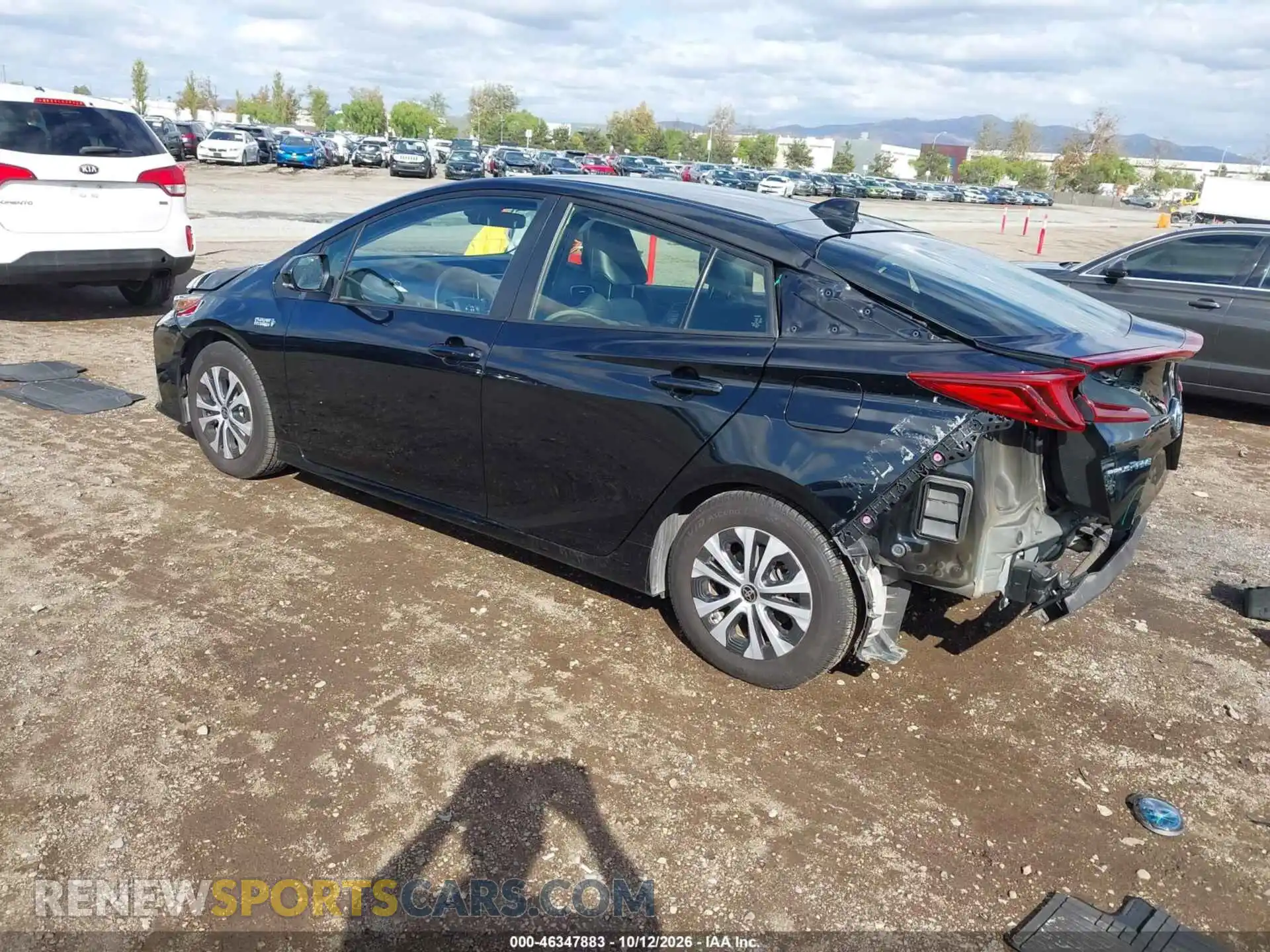 3 Photograph of a damaged car JTDKAMFP3M3173467 TOYOTA PRIUS PRIME 2021