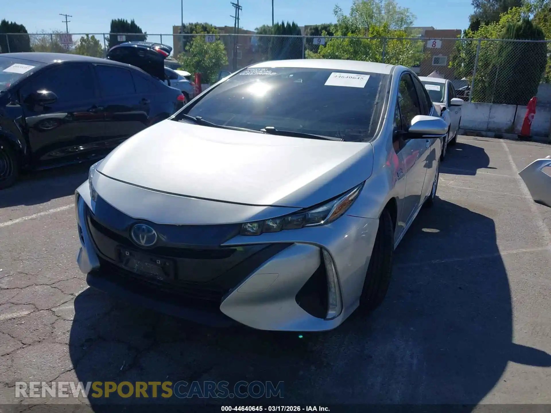 2 Photograph of a damaged car JTDKAMFP3M3174070 TOYOTA PRIUS PRIME 2021