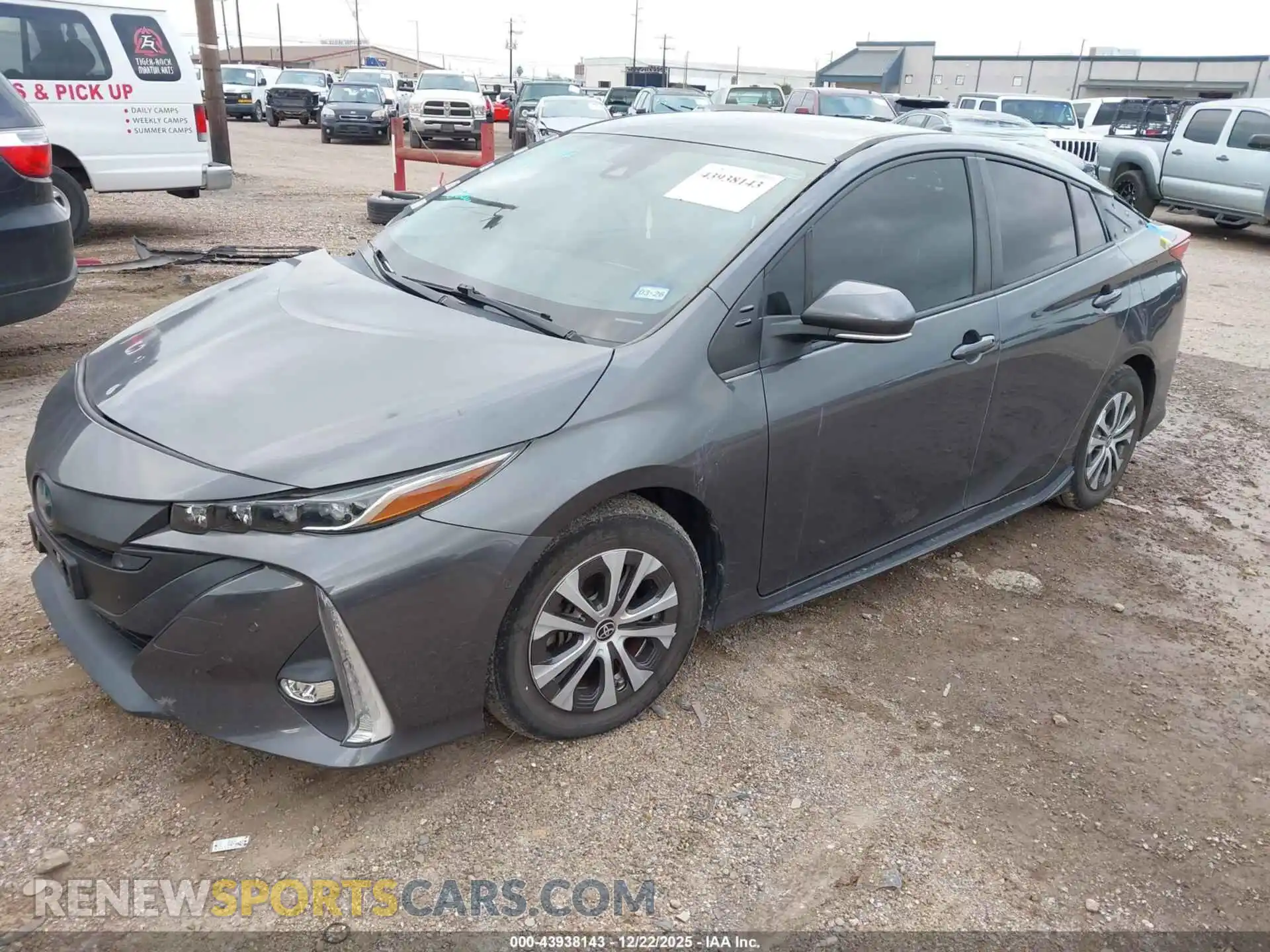 2 Photograph of a damaged car JTDKAMFP3M3179446 TOYOTA PRIUS PRIME 2021