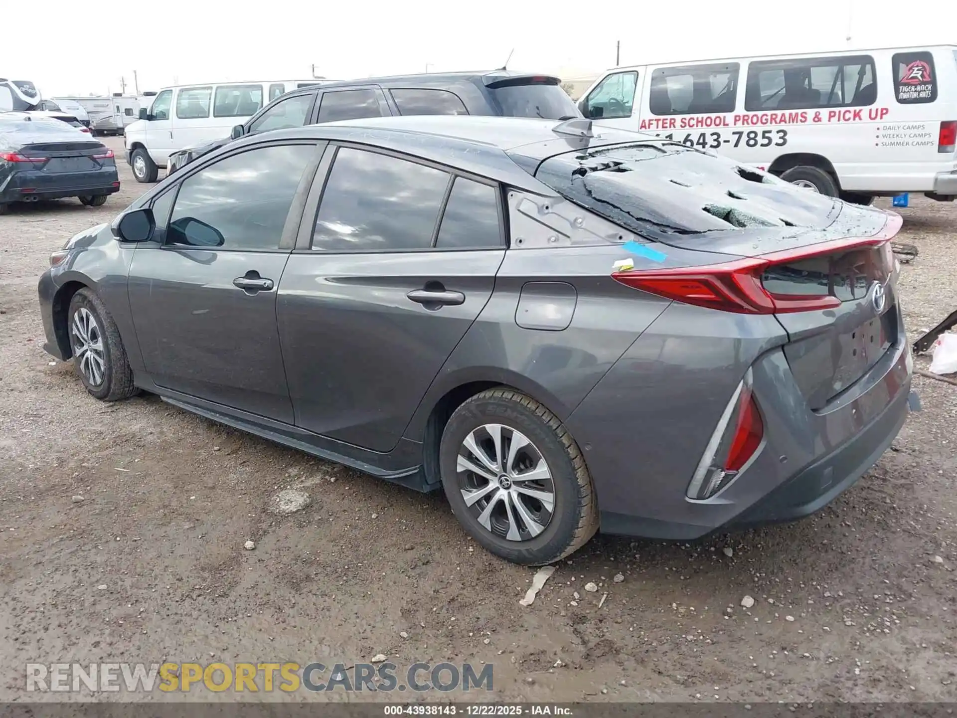 3 Photograph of a damaged car JTDKAMFP3M3179446 TOYOTA PRIUS PRIME 2021