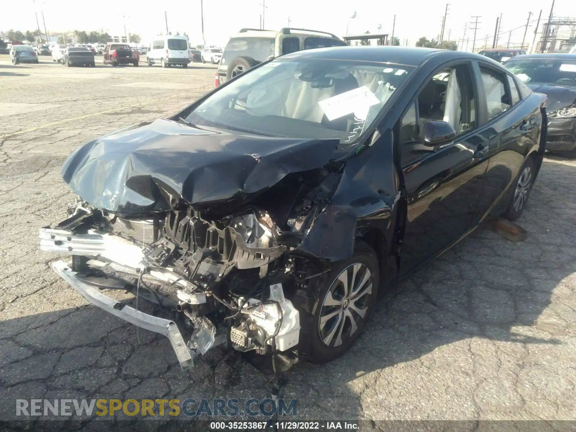 2 Photograph of a damaged car JTDKAMFP4M3181125 TOYOTA PRIUS PRIME 2021