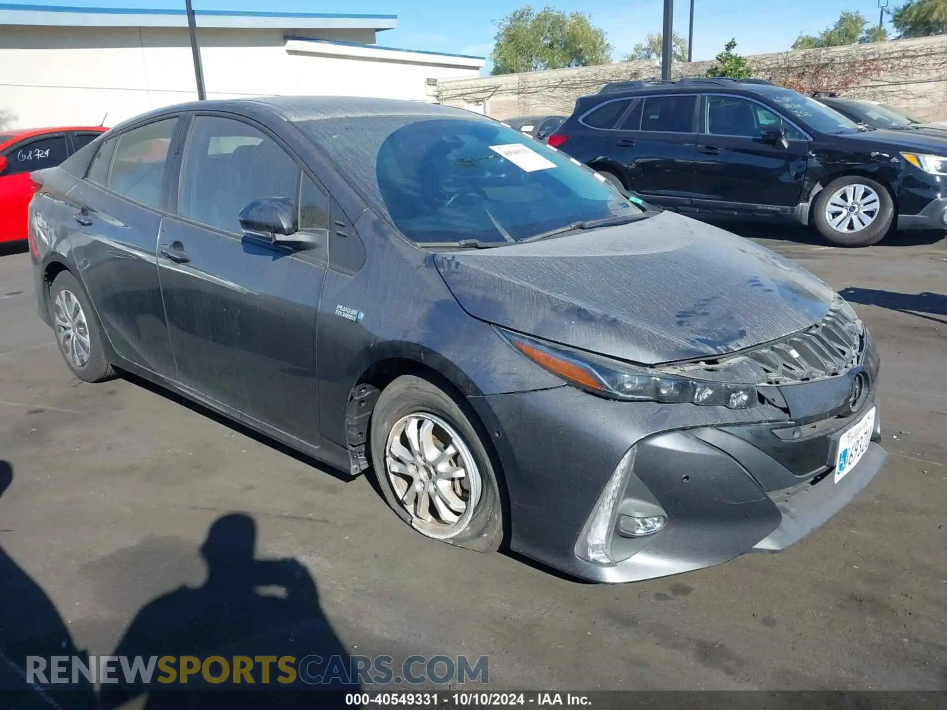 1 Photograph of a damaged car JTDKAMFP8M3191012 TOYOTA PRIUS PRIME 2021