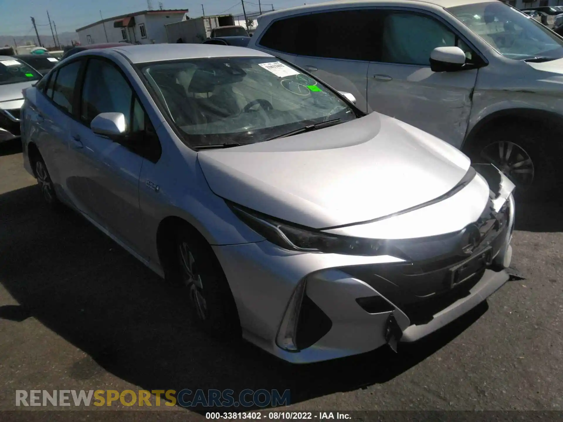 1 Фотография поврежденного автомобиля JTDKAMFP0N3199705 TOYOTA PRIUS PRIME 2022
