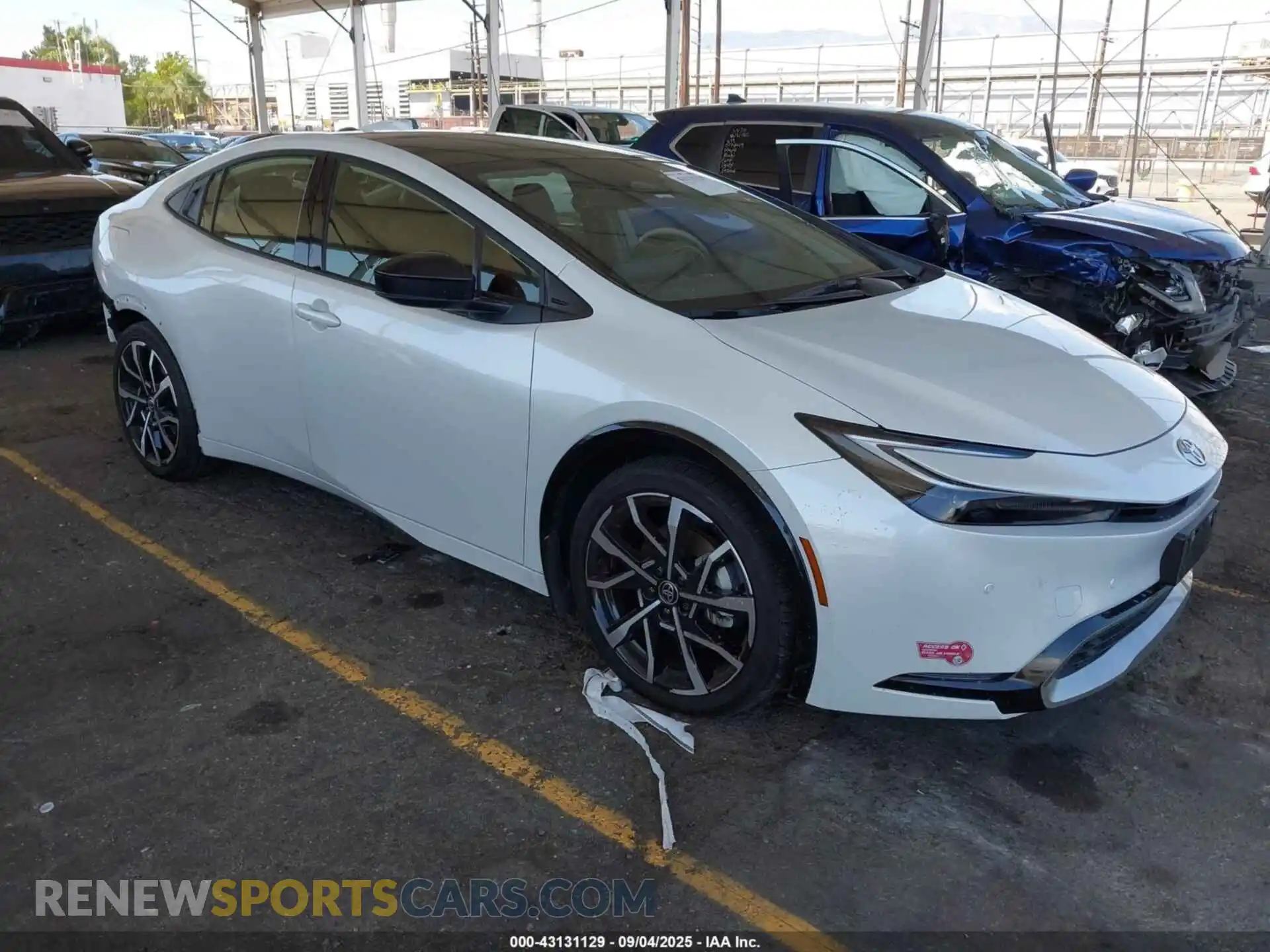 1 fotografías del automóvil dañado JTDACACU1R3029115 TOYOTA PRIUS PRIME 2024